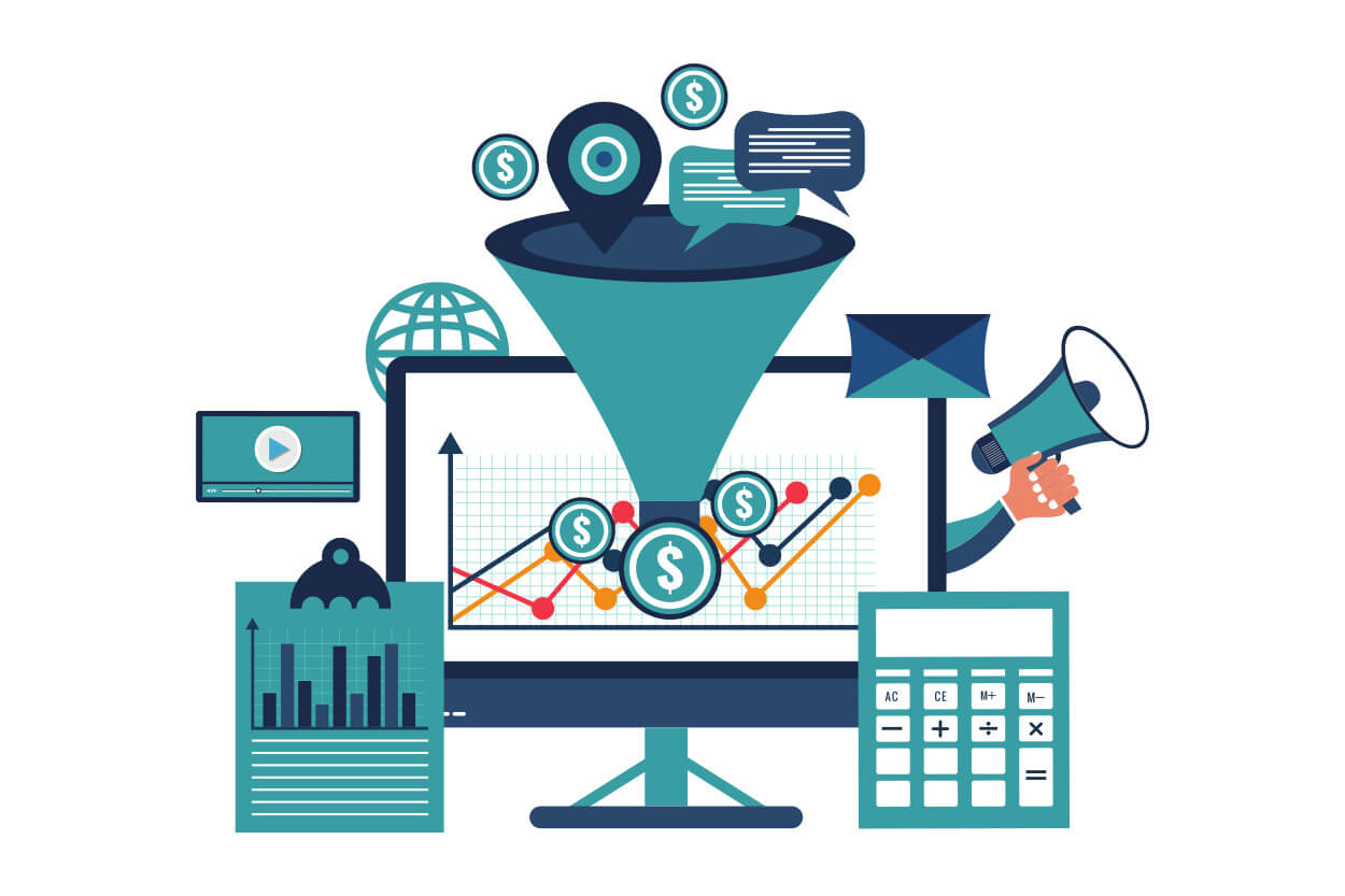 business sales funnel